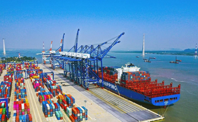 Đã có cơ chế tăng thu từ hoạt động xuất nhập khẩu qua Cảng biển Nghi Sơn (Thanh Hóa)