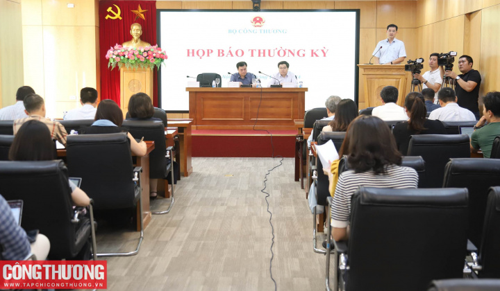 Bộ Công Thương tổ chức họp báo thường kỳ Quý III/2024