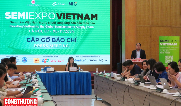 Thị trường bán dẫn Việt Nam dự kiến vượt 7 tỷ USD vào năm 2028