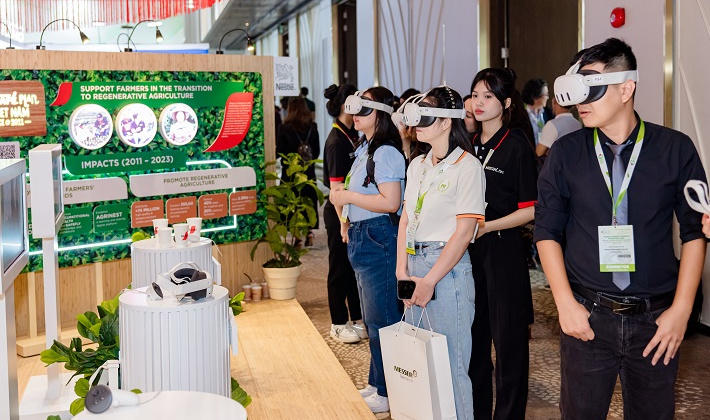 Nestlé Việt Nam thúc đẩy hệ thống thực phẩm tái sinh