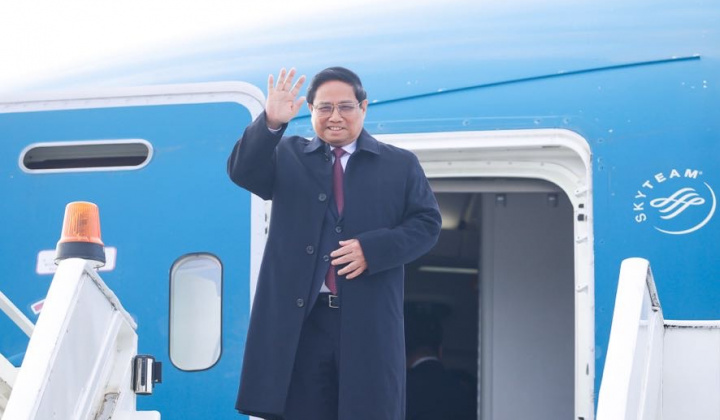 Thủ tướng Phạm Minh Chính tới Nga, bắt đầu chuyến công tác tham dự Hội nghị BRICS mở rộng