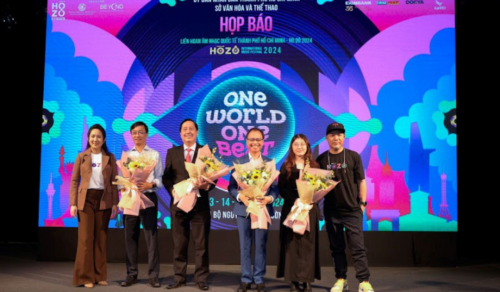 Ngân hàng Eximbank đồng hành cùng HOZO 2024