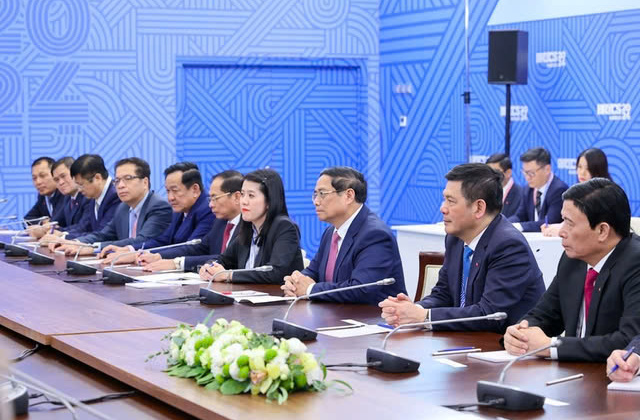 Việt Nam - Liên bang Nga: Sẽ cùng nhau phối hợp mở rộng hợp tác nhiều lĩnh vực mới