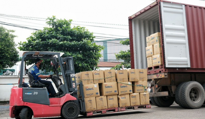 Saigon Co.op xuất khẩu hàng sang thị trường Mỹ