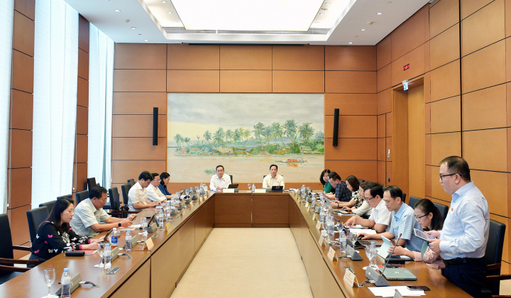 Thông cáo báo chí số 06, Kỳ họp thứ 8, Quốc hội khóa XV