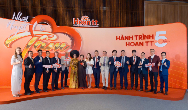 Kỷ niệm 5 năm thành lập Hoan TT:  Hành trình phát triển và cam kết vì sức khỏe cộng đồng