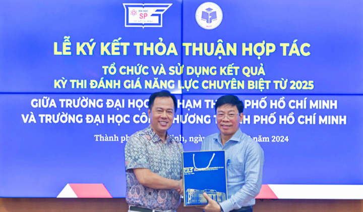 Trường Đại học Công Thương TP. HCM sẽ dùng kết quả thi đánh giá năng lực chuyên biệt để tuyển sinh