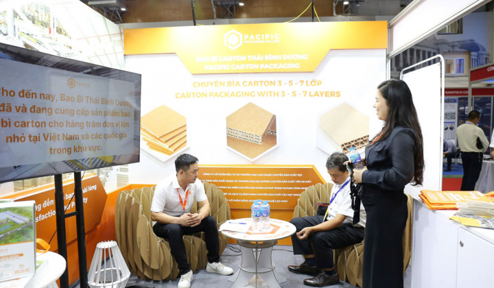 Công ty Bao bì Thái Bình Dương (Ninh Bình): Thành công nhờ đầu tư bài bản