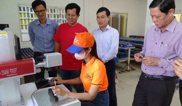 Đồng Tháp: Hoạt động khuyến công góp phần thúc đẩy phát triển các cơ sở CNNT