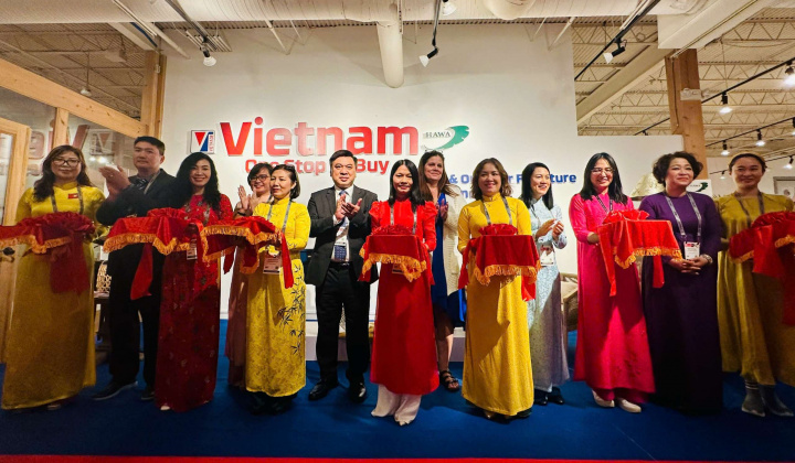 Đẩy mạnh quảng bá sản phẩm đồ gỗ và trang trí nội thất Việt Nam tại thị trường Hoa Kỳ