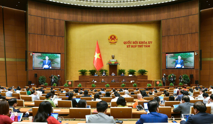 Thông cáo báo chí số 07, Kỳ họp thứ 8, Quốc hội khóa XV