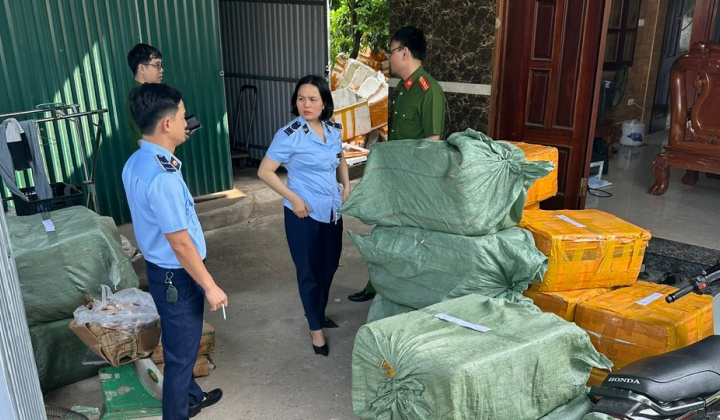 Hà Nội xử lý hàng nghìn vụ hàng lậu, hàng giả trong tháng 10
