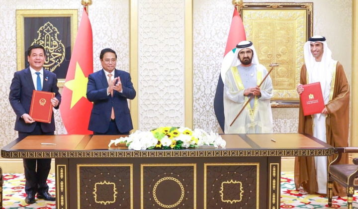 Hiệp định CEPA - Đòn bẩy cho hàng hóa Việt Nam tiến sâu vào thị trường Trung Đông