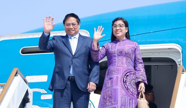 Thủ tướng bắt đầu chuyến công tác dự Hội nghị Sáng kiến đầu tư tương lai và thăm làm việc tại Saudi Arabia