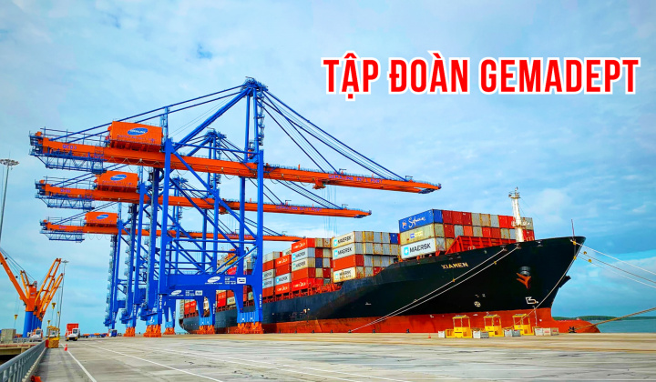 Sản lượng qua các cảng chủ chốt của Tập đoàn Gemadept (GMD) tăng vọt
