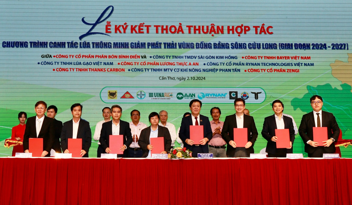 Công ty CP Phân bón Bình Điền: Nâng cao hiệu quả sử dụng phân bón trong canh tác lúa