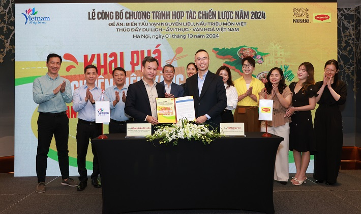 Khai phá nguyên liệu vàng, vang danh ẩm thực Việt