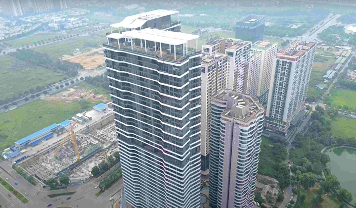 Bán loạt ô đất “vàng” tại Tây Hồ Tây, Taseco Land (TAL) ước thu về 1.200 tỷ đồng tiền lãi