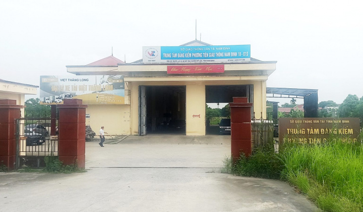 Trung tâm Đăng kiểm Phương tiện giao thông tỉnh Nam Định: Nỗ lực nâng chất lượng dịch vụ kiểm định