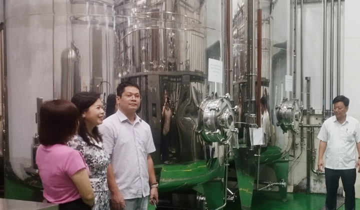 Kinh phí khuyến công giúp nâng tầm thương hiệu Mật ong Việt