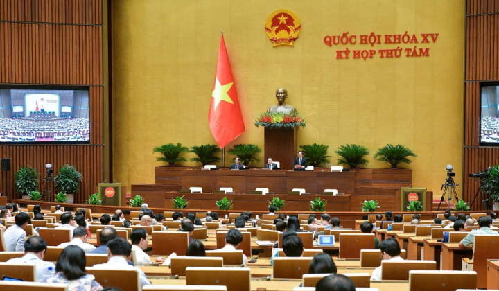 Thông cáo báo chí số 09, Kỳ họp thứ 8, Quốc hội khóa XV