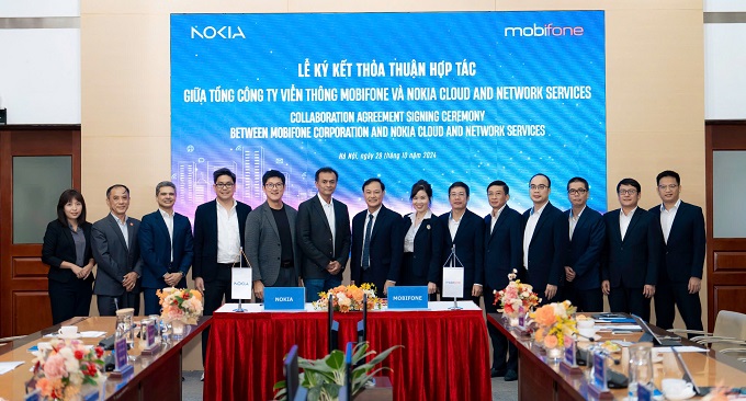 MobiFone và Nokia “bắt tay” triển khai nền tảng NaC nhằm mục tiêu tăng cường phát triển 5G