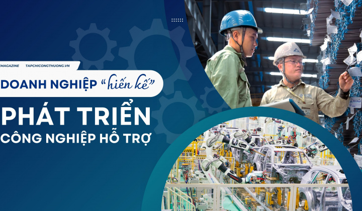 Doanh nghiệp “hiến kế” phát triển công nghiệp hỗ trợ