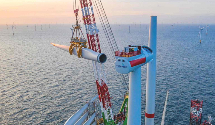 Điện gió ngoài khơi - “Mỏ vàng” cho Dịch vụ Kỹ thuật Dầu khí (PVS) thời gian tới