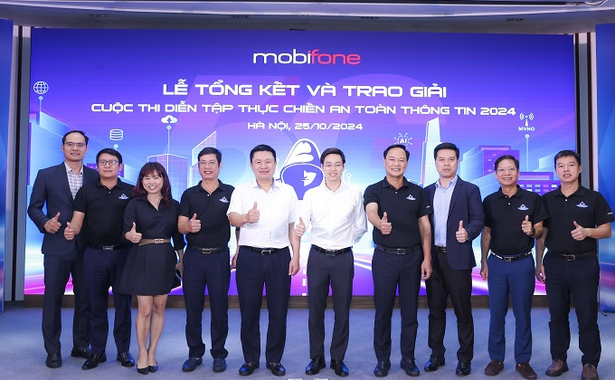 Diễn tập thực chiến An toàn thông tin MobiFone diễn ra thành công tốt đẹp
