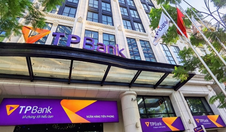 Tín dụng tăng trưởng 14%, Ngân hàng TPBank (TPB) báo lãi gần 5.500 tỷ đồng