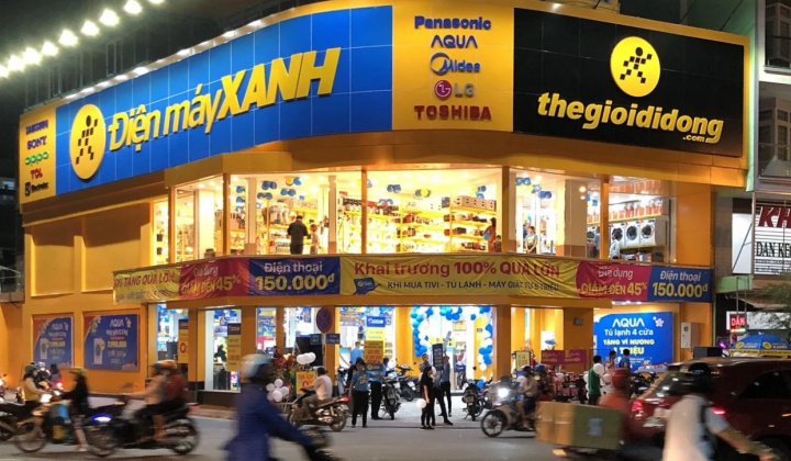 Thế giới Di động (MWG): Đã vượt 20% mục tiêu lợi nhuận năm, chuỗi EraBlue bắt đầu có lãi