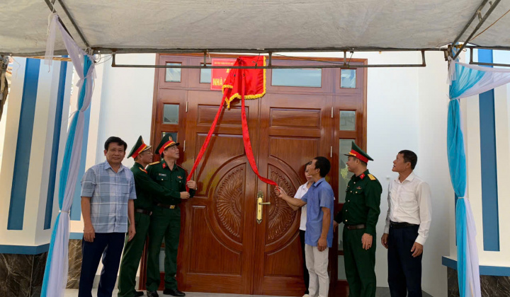 Nhiệt điện Phả Lại hỗ trợ xây dựng nhà Đại đoàn kết tại thành phố Chí Linh