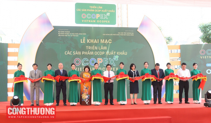 Triển lãm OCOPEX: Khẳng định chất lượng sản phẩm truyền thống của Việt Nam