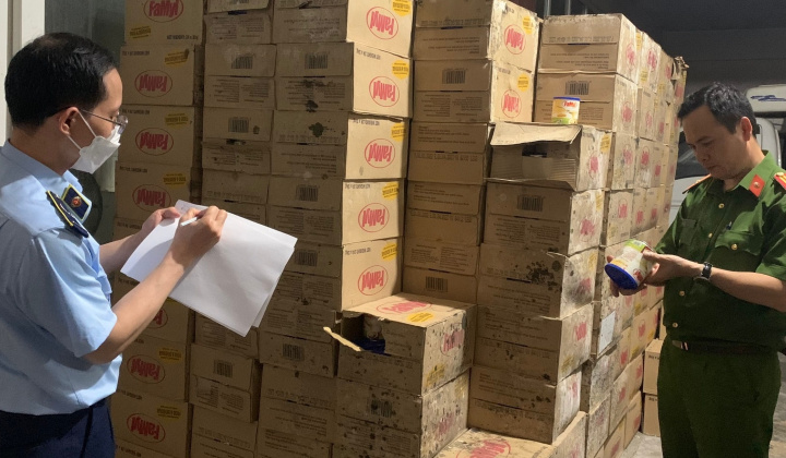 BCĐ 389 Hà Nội: Trong 2 năm xử lý hàng chục nghìn vụ buôn lậu và gian lận thương mại