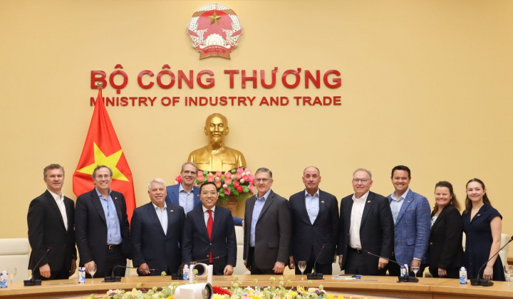 Các doanh nghiệp của BENS (Hoa Kỳ) quan tâm, sẵn sàng hỗ trợ Việt Nam trong nhiều lĩnh vực