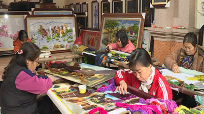 Phát triển thủ công mỹ nghệ đáp ứng yêu cầu của thị trường hội nhập