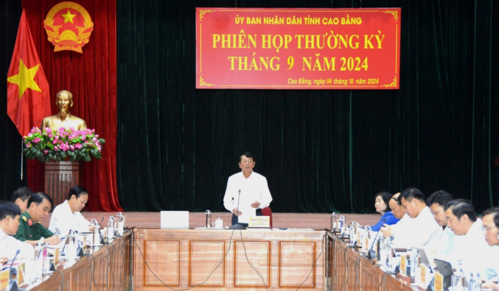 Cao Bằng: thu ngân sách đạt hơn 1.700 tỷ đồng, tăng hơn 36% so với cùng kỳ