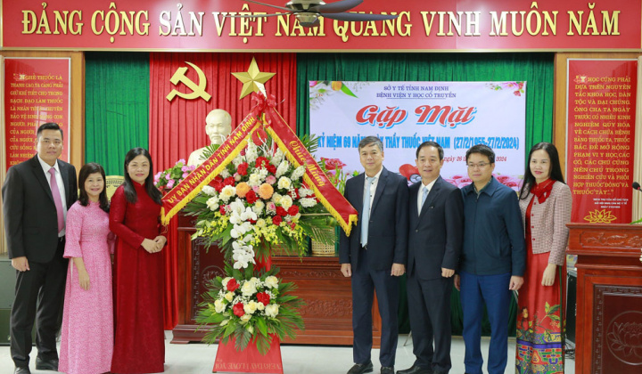 Bệnh viện y học cổ truyền tỉnh Nam Định: Phấn đấu trở thành bệnh viện đa khoa y học cổ truyền