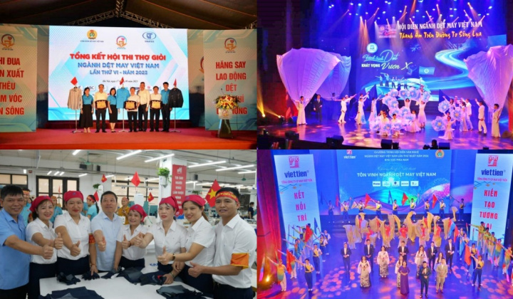 Ngành Dệt may: Sắp diễn ra Ngày hội Lao động sáng tạo lần thứ IV và Hội diễn Văn nghệ khu vực miền Bắc