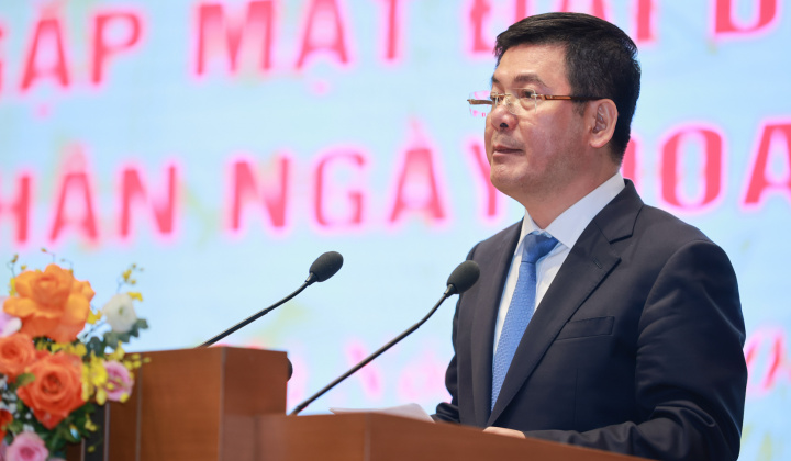 Bộ trưởng Nguyễn Hồng Diên: Hỗ trợ thiết thực, khơi dậy khát vọng xây dựng doanh nghiệp dân tộc xứng tầm