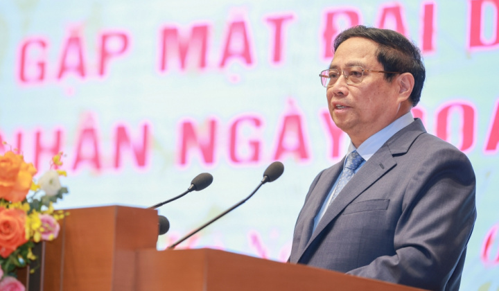Thủ tướng: Kiến tạo môi trường kinh doanh thông thoáng, bình đẳng cho doanh nghiệp, doanh nhân