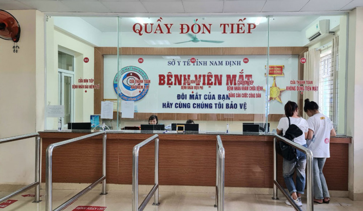 Bệnh viện Mắt tỉnh Nam Định: Sử dụng hiệu quả nguồn lực cho nâng cao chất lượng khám chữa bệnh