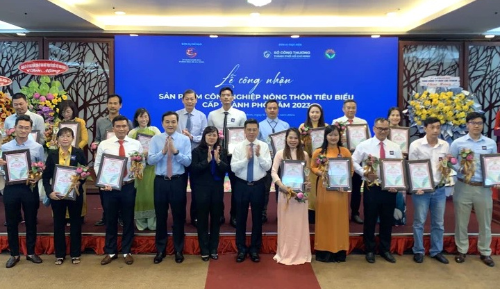 TP.Hồ Chí Minh: Cú hích từ bình chọn sản phẩm công nghiệp nông thôn tiêu biểu