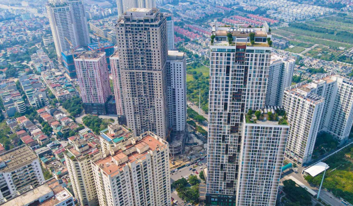 Chung cư Hà Nội lập mặt bằng giá mới, căn hộ trên 4 tỷ đồng chiếm 70% nguồn cung