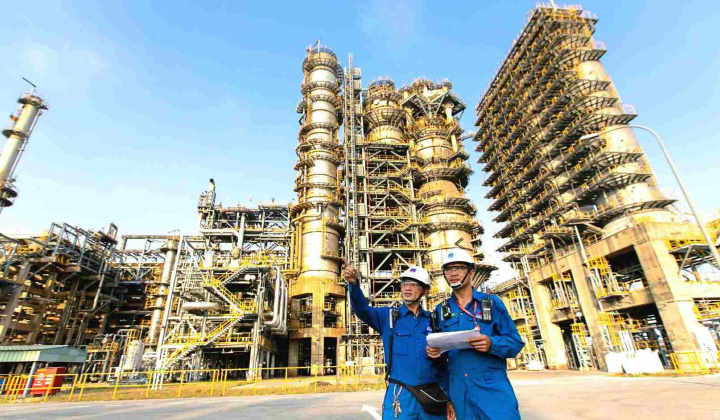 Fitch Ratings xếp hạng tín nhiệm dài hạn của Lọc hoá dầu Bình Sơn (BSR) ở mức BB+