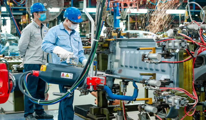 Công nghiệp chế biến, chế tạo quý 3/2024 tăng cao nhất cùng kỳ 6 năm qua