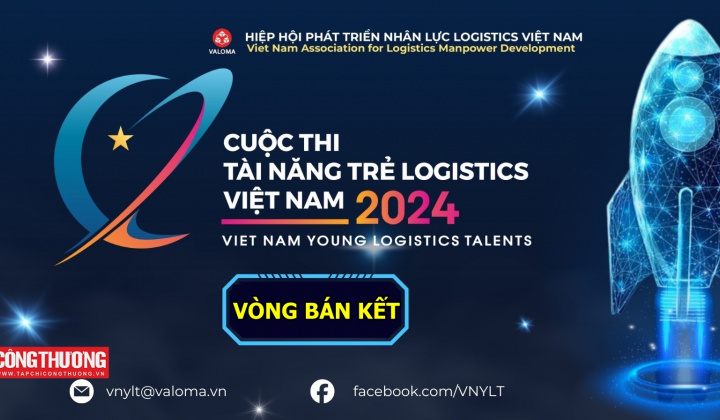 51 đội thi tranh tài tại Vòng bán kết Cuộc thi Tài năng trẻ Logistics Việt Nam 2024