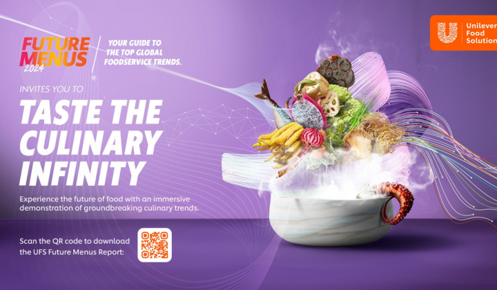 Unilever Food Solutions: 8 xu hướng ẩm thực hàng đầu sẽ định hình trải nghiệm trên toàn thế giới trong năm 2025