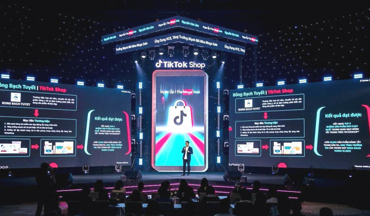 “Hồi sinh” nhờ lên xu hướng Tiktok, cổ phiếu Bông Bạch Tuyết tăng trần 3 phiên liên tục