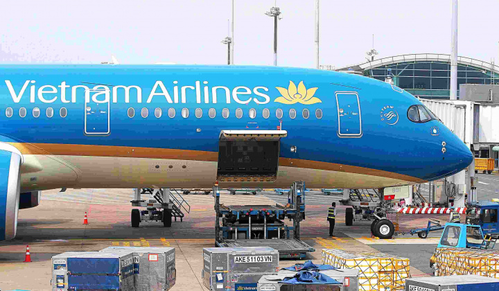 Vietnam Airlines (HVN): Sản lượng vận tải hành khách, hàng hoá tiếp tục tăng mạnh